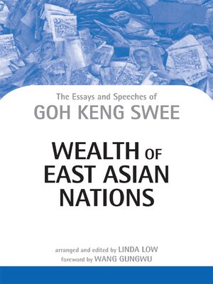 cover image of Wealth of East Asian Nations